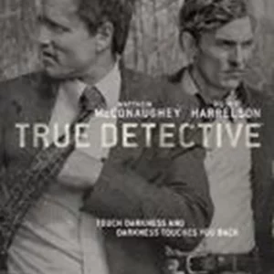 True Detective Woody Harrelson 2014 DVD Top-quality Free UK shipping