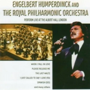 Engelbert Humperdinck & Rpo CD Top-quality Free UK shipping