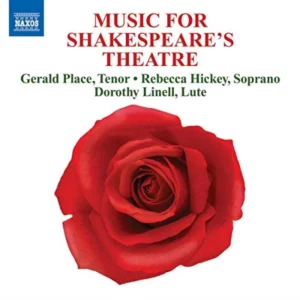 Music for Shakespeare's Theatre Place:Hickey:Linell 2008 CD Top-quality