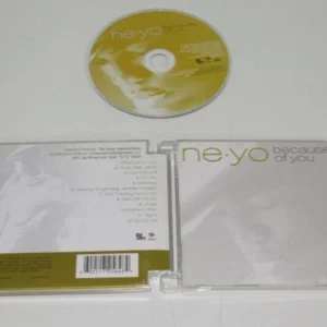 Because Of You NE-Yo 2007 CD Top-quality Free UK shipping