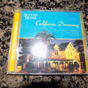 California Dreaming Sutter Home CD Top-quality Free UK shipping