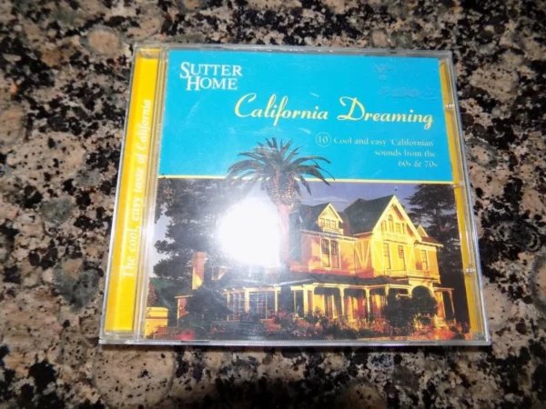 California Dreaming Sutter Home CD Top-quality Free UK shipping