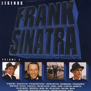 Legends - Vol. 2 Frank Sinatra CD Top-quality Free UK shipping