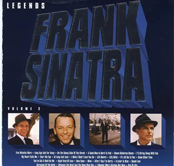 Legends - Vol. 2 Frank Sinatra CD Top-quality Free UK shipping