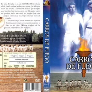 Carros de Fuego 2001 DVD Top-quality Free UK shipping