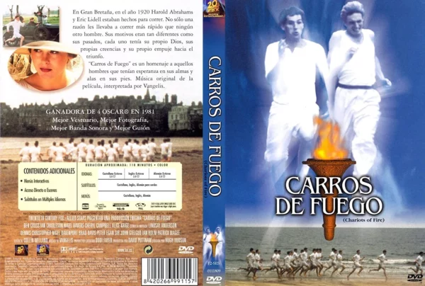 Carros de Fuego 2001 DVD Top-quality Free UK shipping