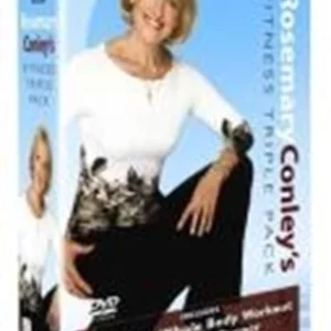 Rosemary Conley - Fitness Triple Pack 2005 DVD Top-quality Free UK shipping