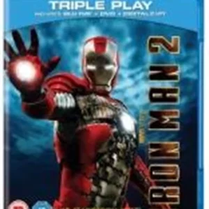 Iron Man 2 Robert Downey Jr. 2010 Blu-ray Top-quality Free UK shipping