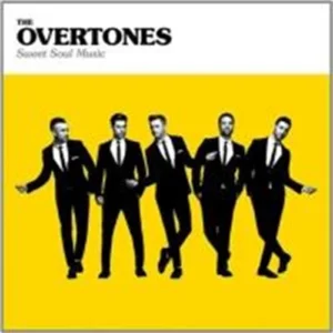 Sweet Soul Music The Overtones 2015 CD Top-quality Free UK shipping