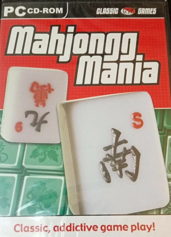 Mahjongg Mania Windows 95 2002 Top-quality Free UK shipping