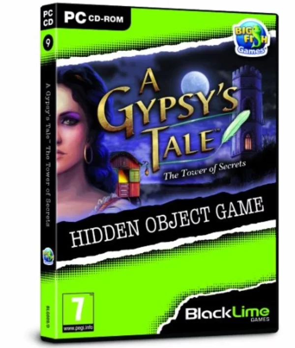 A Gypsy's Tale: The Tower of Secrets Windows 7 2011 Top-quality