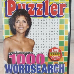 Puzzler 1000 Word Search Windows 2000 2003 Top-quality Free UK shipping