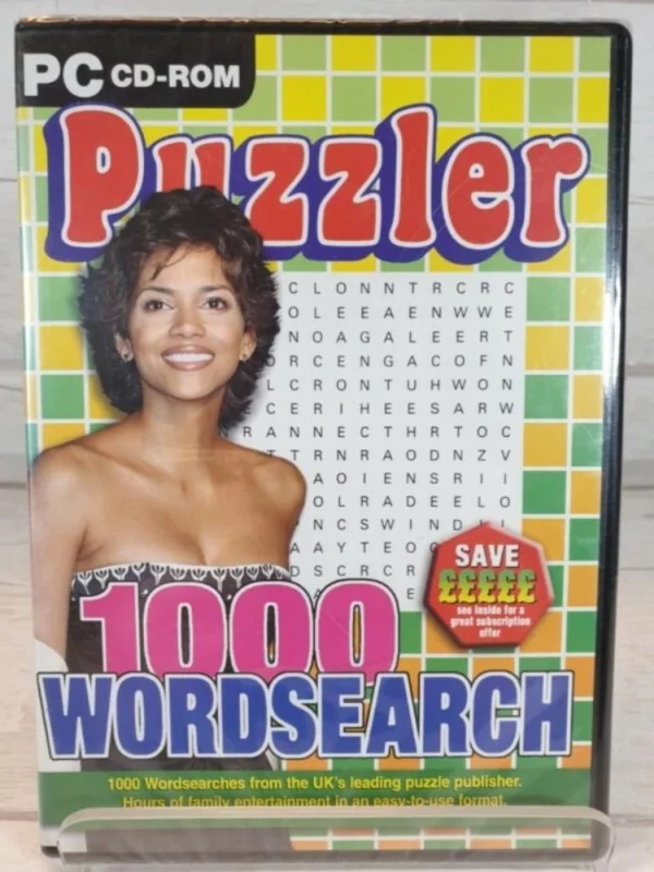 Puzzler 1000 Word Search Windows 2000 2003 Top-quality Free UK shipping