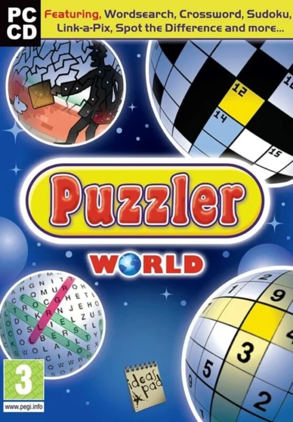 Puzzler World Windows Vista, 2000 2009 Top-quality Free UK shipping