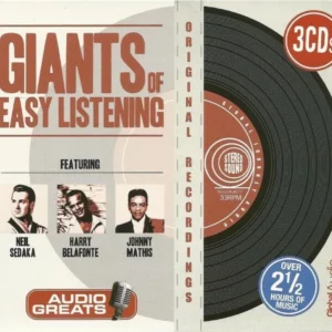 GIANTS OF EASY LISTENING various 2016 CD Top-quality Free UK shipping