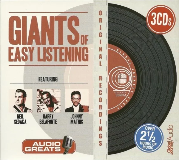 GIANTS OF EASY LISTENING various 2016 CD Top-quality Free UK shipping