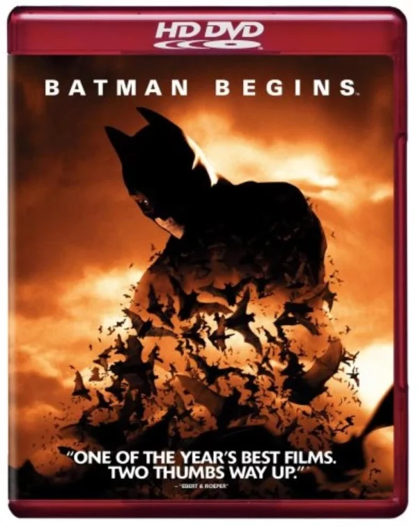 Batman Begins 2005 DVD Top-quality Free UK shipping