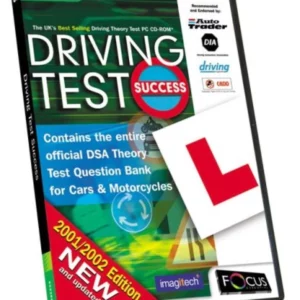 Driving Test Success Windows 98 2001 Top-quality Free UK shipping