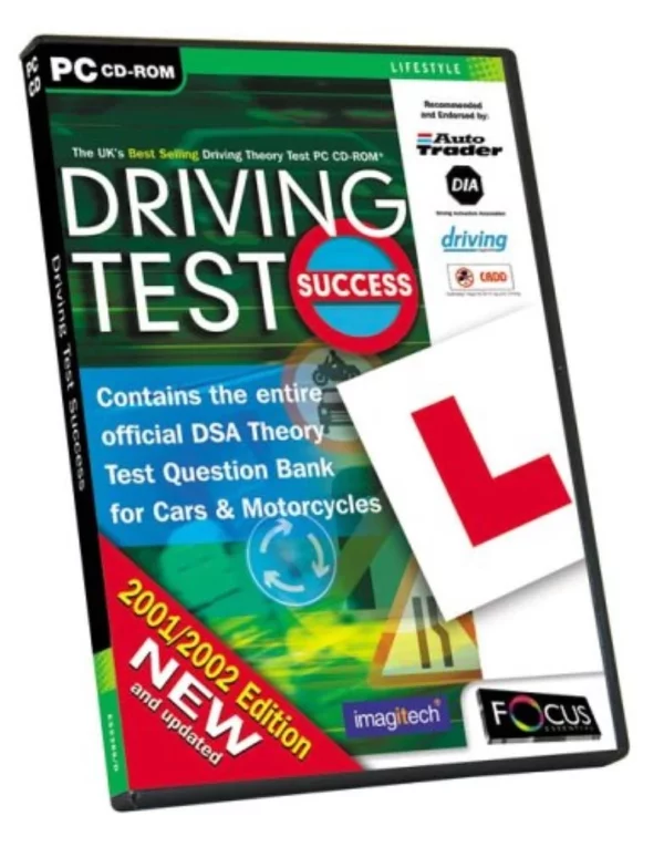 Driving Test Success Windows 98 2001 Top-quality Free UK shipping