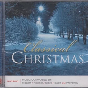 Classical Christmas Various 2010 New CD Top-quality Free UK shipping