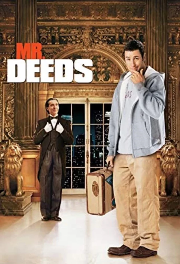 Mr Deeds Adam Sandler 2002 DVD Top-quality Free UK shipping