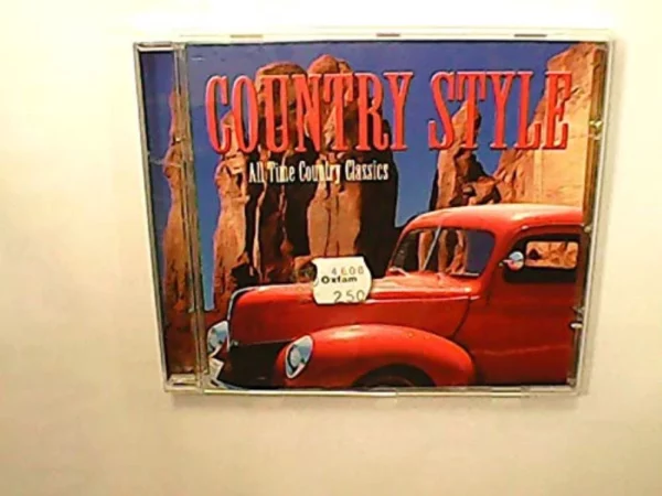 Country Style Various 1999 CD Top-quality Free UK shipping