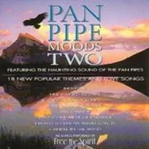 Pan Pipe Moods Two Free the Spirit 1995 CD Top-quality Free UK shipping