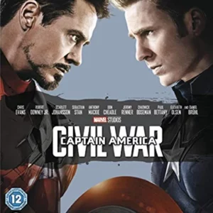 Captain America: Civil War Chris Evans 2016 Blu-ray Top-quality