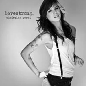 Lovestrong Christina Perri 2011 CD Top-quality Free UK shipping