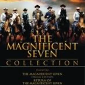 The Magnificent Seven Collection Steve McQueen 2001 DVD Top-quality