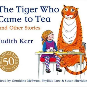 The Tiger Who Came to Tea and other stories Judith Kerr 2018 CD Top-quality