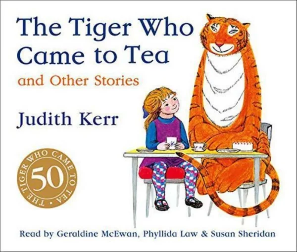 The Tiger Who Came to Tea and other stories Judith Kerr 2018 CD Top-quality