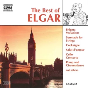 The Best of Elgar Edward Elgar 1997 CD Top-quality Free UK shipping