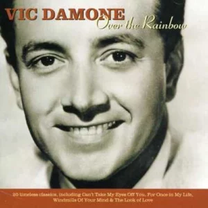 Over the Rainbow Vic Damone 2000 CD Top-quality Free UK shipping