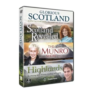 Glorious Scotland 2015 New DVD Top-quality Free UK shipping