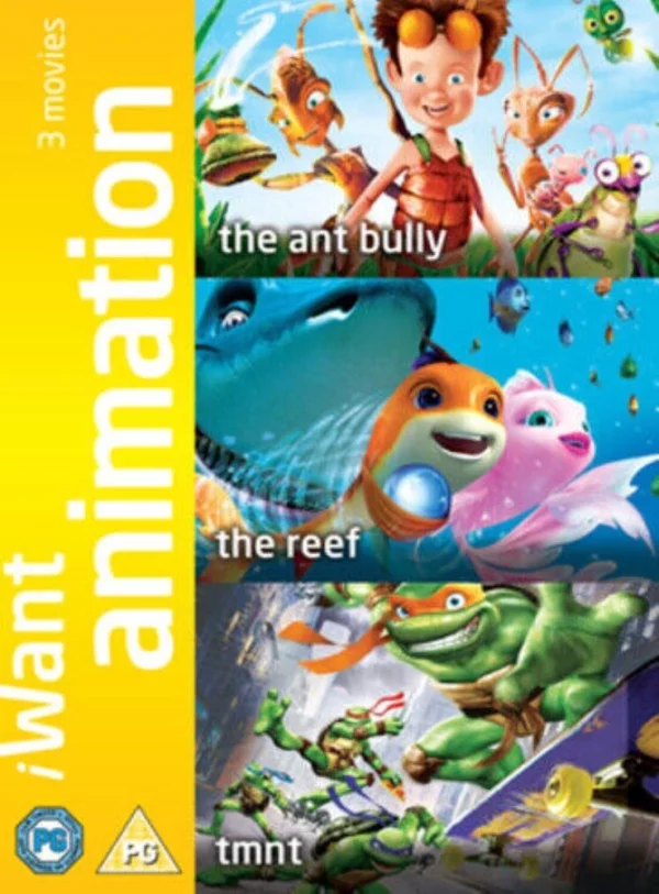 iWant - Animation 2008 DVD Top-quality Free UK shipping