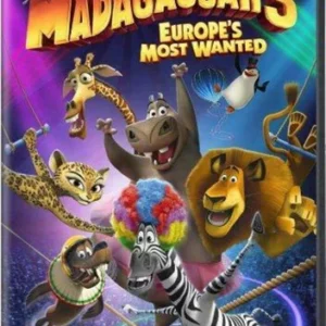 Madagascar 3: Europe's Most Wanted DVD Top-quality Free UK shipping