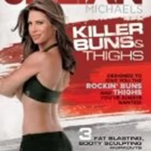 Jillian Michaels - Killer Buns and Thighs Jillian Michaels 2011 DVD Top-quality