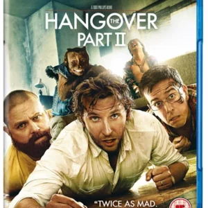 The Hangover Part II Bradley Cooper 2012 Blu-ray Top-quality Free UK shipping