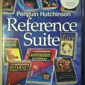 Penguin Hutchinson Reference Suite Windows 98/95 1998 Top-quality