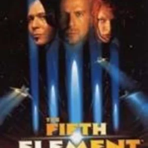 The Fifth Element Bruce Willis 1999 DVD Top-quality Free UK shipping