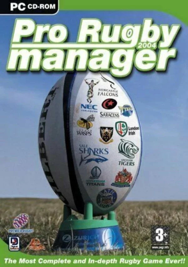 Pro Rugby Manager 2004 Windows 2000 2004 Top-quality Free UK shipping