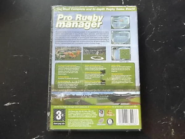 Pro Rugby Manager 2004 Windows 2000 2004 Top-quality Free UK shipping