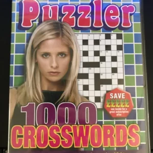 Puzzler 1000 Cross Words Windows 2000 2004 Top-quality Free UK shipping