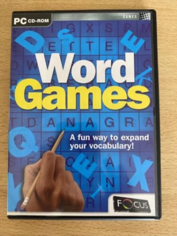 Word Games Windows 2000 2004 Top-quality Free UK shipping