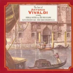 The Best Of Antonio Vivaldi Various Artists 1994 CD Top-quality