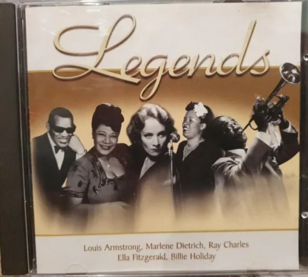 Superstars Of The 20th Century Legends 1999 CD Top-quality Free UK shipping