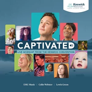 Captivated: Live Worship From The Keswick Convention Various 2017 CD Top-quality