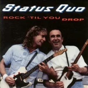 Rock 'til You Drop Status Quo 1991 CD Top-quality Free UK shipping