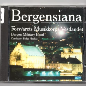 Bergensiana Bergen Military Band 1998 CD Top-quality Free UK shipping